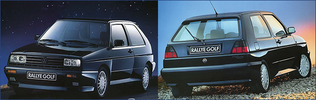 VW GOLF 40 - G60 RALLYE SYNCRO (1989)