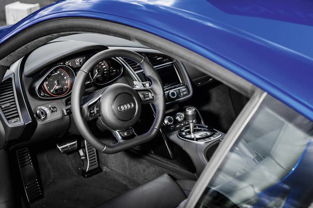 WEGTEST: Audi R8 LMX (2014)