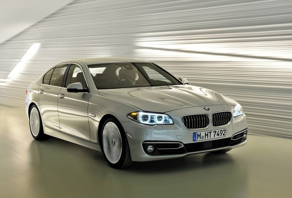 Bmw 5 berline test #5