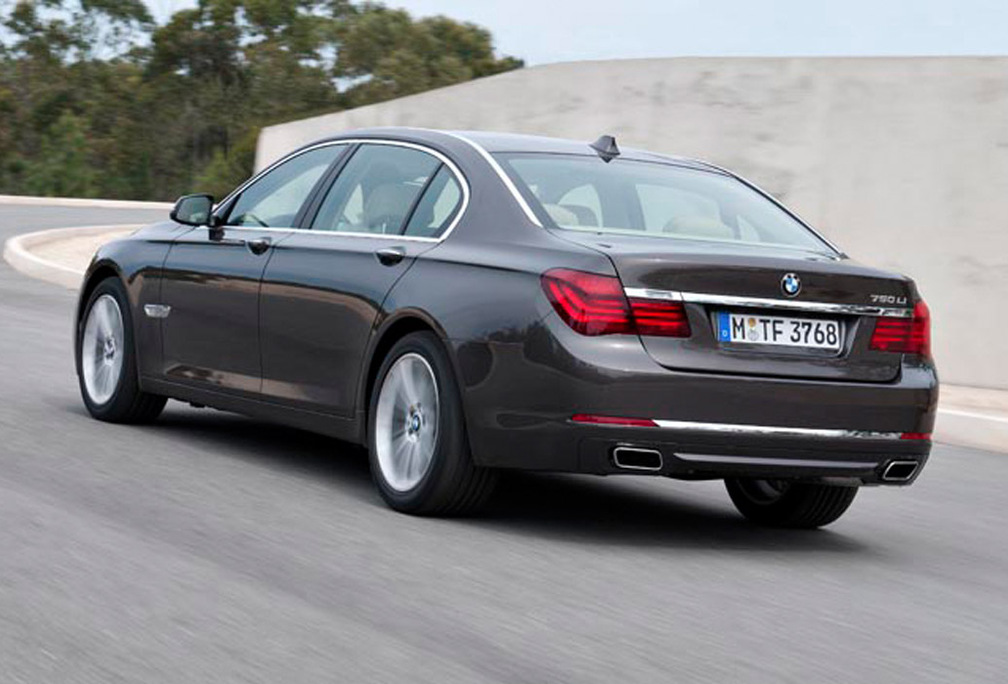 Bmw 5 berline test #7