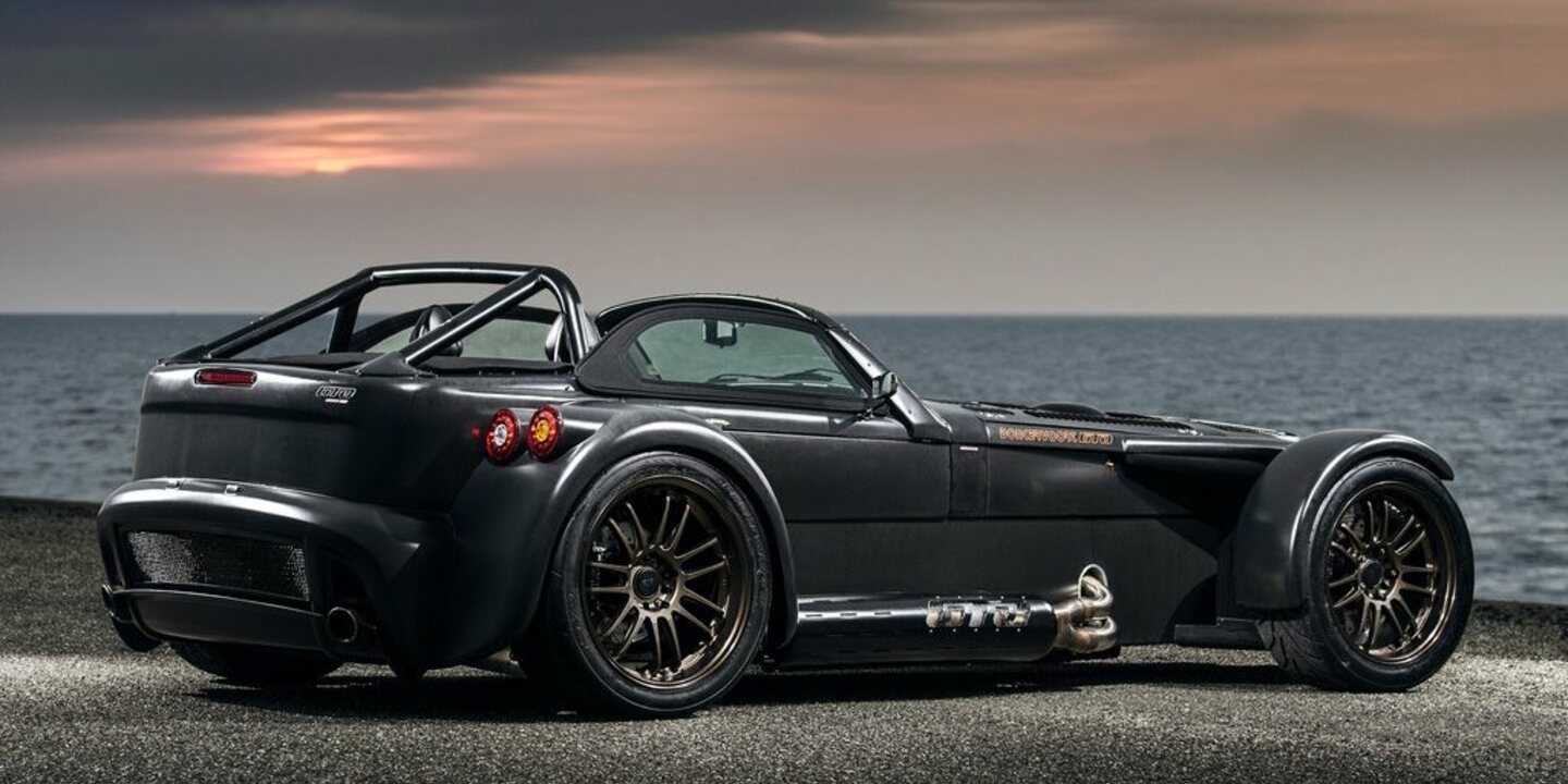 Photos Donkervoort D Gto Bare Naked Carbon Edition Nu Carbone Moniteur Automobile