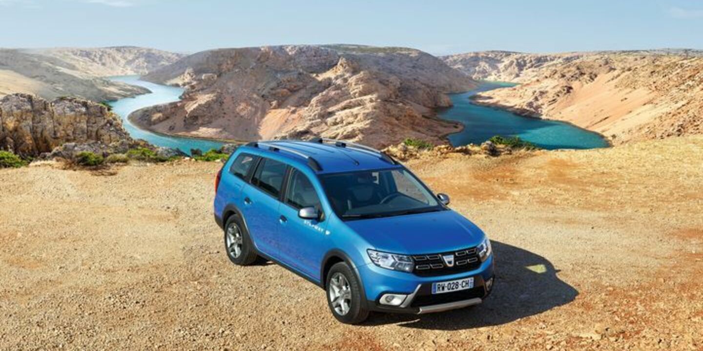 Dacia Logan MCV Stepway Le Break Joue Les Baroudeurs Moniteur