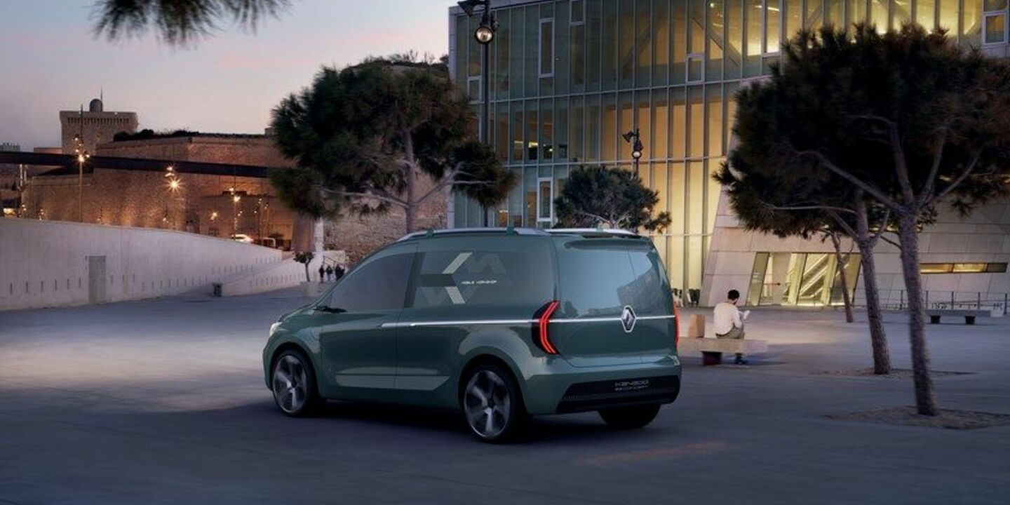 Nieuwe Renault Kangoo Debuteert Als Elektrische Ze Autowereld