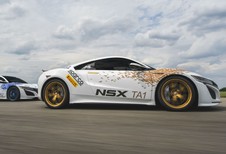 Meerdere NSX'en op Pikes Peak