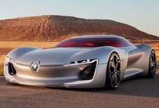 Renault Trezor : Les images dévoilées avant l’heure