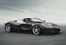 LaFerrari Aperta : spider à portes en élytre