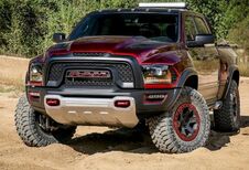 Ram Rebel TRX Concept : à fond dans le désert