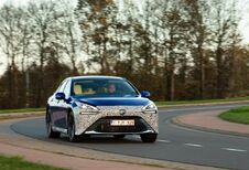 Toyota Mirai : en nette progression 