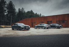 Vergelijkende test AUDI RS 7 SPORTBACK // BMW M8 GRAN COUPE COMPETITION // MERCEDES-AMG  GT 4-DOOR COUPE 63 S (2021)