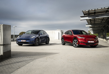 EV-duel: Ford Mustang Mach-E vs. Tesla Model Y