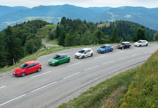 Mini Cooper S, Renault Clio RS, Volkswagen Polo GTI, Alfa Romeo MiTo Quadrifoglio Verde, Abarth Punto Evo, Skoda Fabia RS :  Petites furies