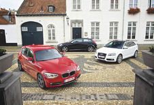 Audi A3 Sportback 2.0 TDI 170 S-tronic,BMW 120d 163A en Volvo C30 D4 : Nieuwe uitdager