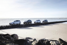 Citroën C4 Picasso, Ford C-Max, Mercedes B-Klasse en Renault Scénic : New kid in town
