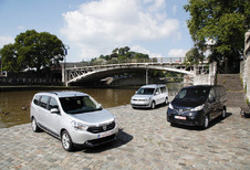 Dacia Lodgy 1.5 dCi 110, Nissan Evalia 1.5 dCi 110 et Volkswagen Caddy Maxi 1.6 TDI 102 DSG : 7 places aux juste prix