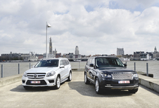 Mercedes GL vs Range Rover : Avonturen in stijl