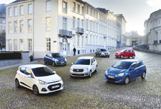 Chevrolet Spark, Dacia Sandero, Hyundai i10, Mitsubishi Space Star, Nissan Micran et Suzuki Splash : Offensive édulcorée