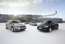 BMW Série 2 Active Tourer, Mercedes Classe B, Opel Zafira et Volkswagen Golf Sportsvan : Cinq à sept