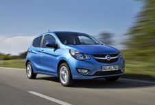 Opel Karl: zonder capsones