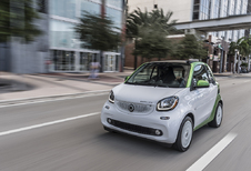 Smart ForTwo Electric Drive (2016)