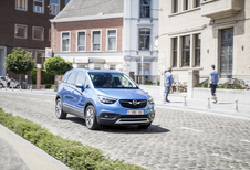 Opel Crossland X 1.2 T A : SUV vervangt eenvolumer