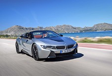 BMW i8 Roadster: Een frisse neus halen