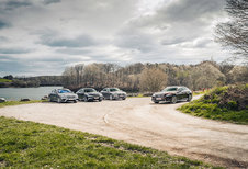 Audi A8 50 TDI // BMW 740d // Lexus LS 500h // Mercedes S 400 d L : De mol