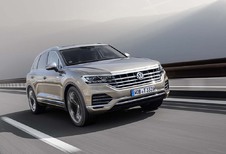 Volkswagen Touareg 2018: Premiumambities
