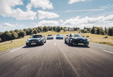 Aston Martin Vantage vs 3 GT sportives