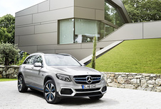 MERCEDES GLC F-CELL: Stroomcentrale