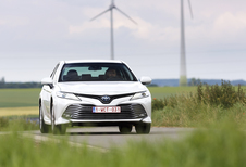 Toyota Camry : Elegant en efficiënt
