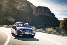 Audi S8 : De perfecte spreidstand