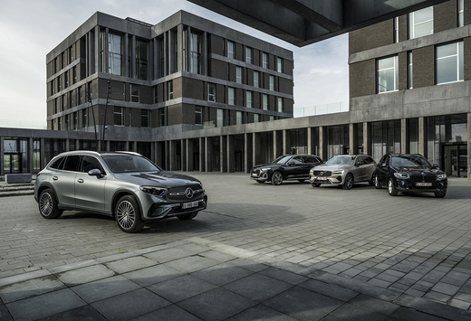 Audi Q5 vs. BMW X3 vs. Mercedes GLC vs. Volvo XC60