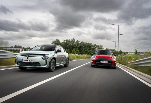 Lancia Ypsilon Electric vs. Mini Cooper e