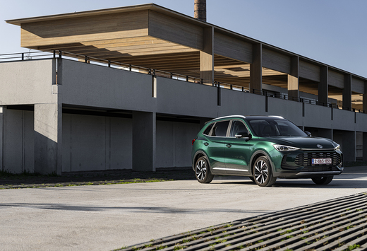 MG ZS Hybrid+