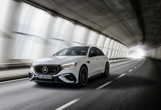 Review Mercedes-AMG E53 Hybrid 4Matic+ (2025)