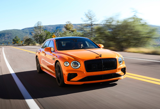 Review Bentley Flying Spur Speed V8 PHEV (2025) - test AutoGids