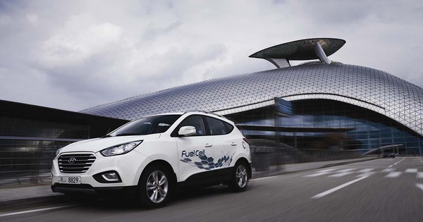 Nieuw Model Hyundai Ix35 Op Waterstof Te Koop In Belgi 235