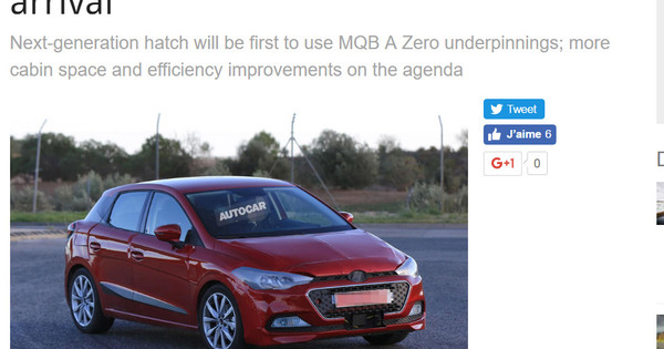 Nieuwigheden / Seat: nieuwe Ibiza verkrijgbaar vanaf deze zomer - AutoGids.be