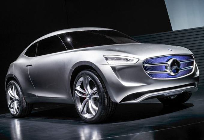 Nieuw Model Een Klein Broertje Voor De Mercedes Gla