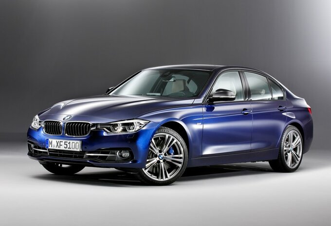 Bmw serie 3 2016 pack m