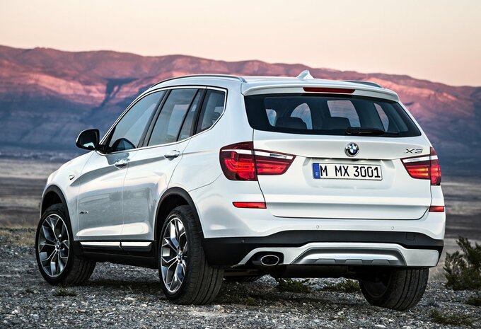 Prix bmw x3 prix #2