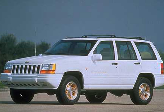 Jeep grand cherokee 5 2 limited specifications #1