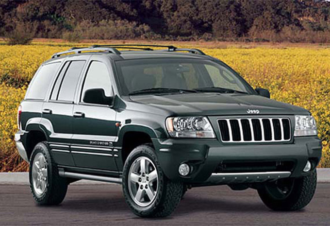 Verbruik jeep grand cherokee #4