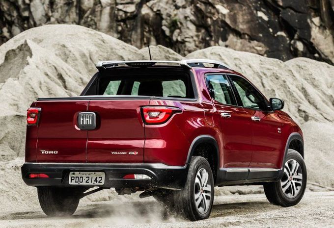 Nieuw model Fiat Toro: Braziliaanse pick-up - AutoGids