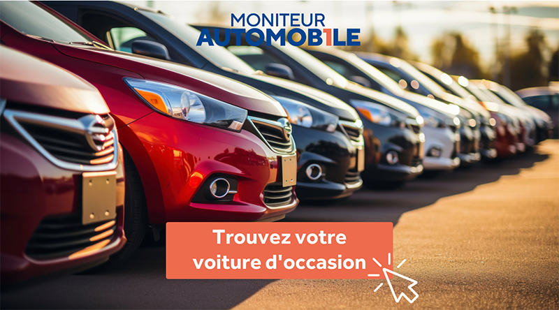 Trouver une voiture d'occasion