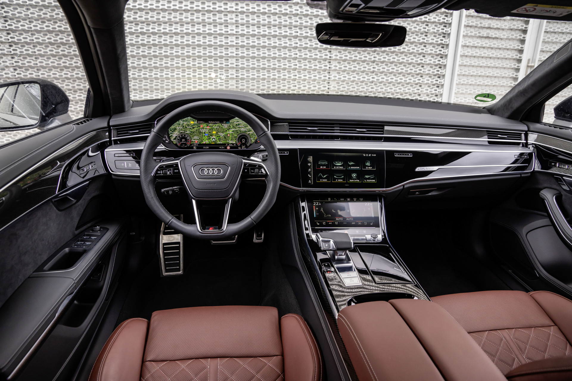 2022 Audi A8 Facelift review