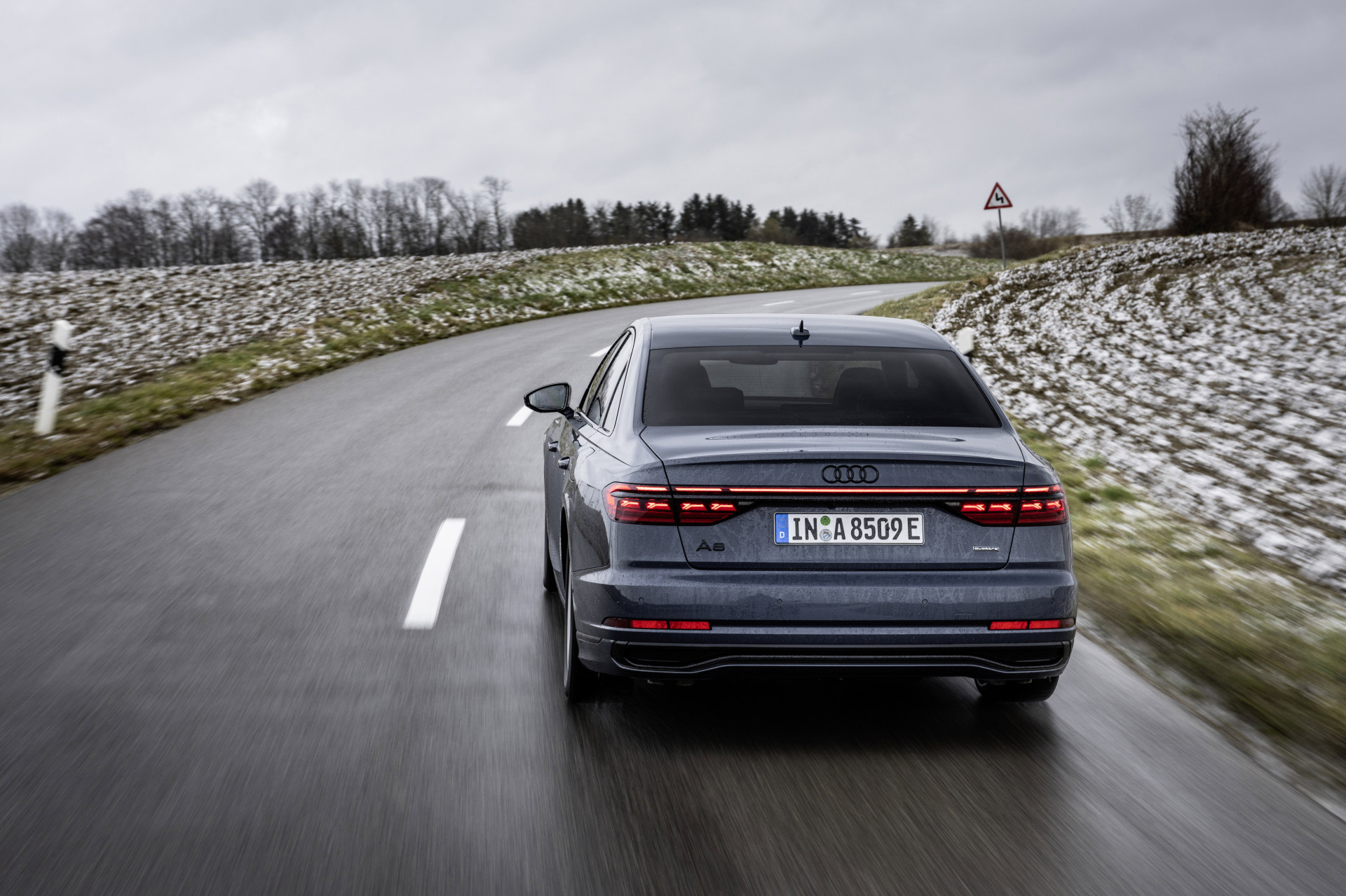 2022 Audi A8 Facelift review