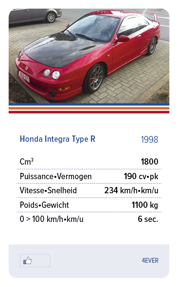 Honda Integra Type R 1998 - 4EVER