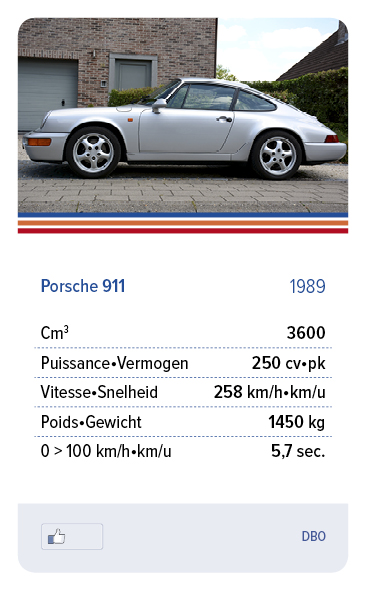 Porsche 911 1989 - DBO