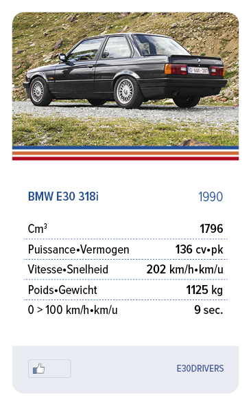 BMW E30 318i 1990 - E30DRIVERS